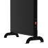 Металлическая панель отопления FLYME Basic m800 чёрная