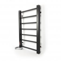 Рушникосушка чорна FLYME black 7