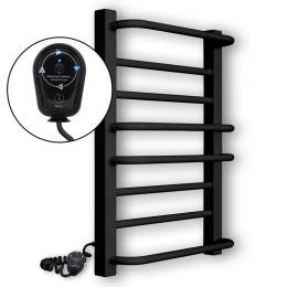 Рушникосушка чорна FLYME black 8