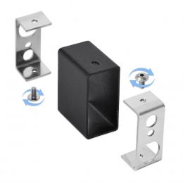 Модуль скрытого подключения EF черный