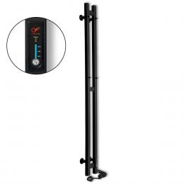 Рушникосушка чорна EF duet R