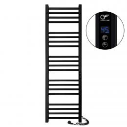 Рушникосушка чорна EF Alfa