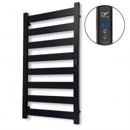 Рушникосушка чорна EF Bond