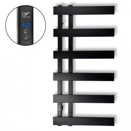 Рушникосушка чорна EF Combo