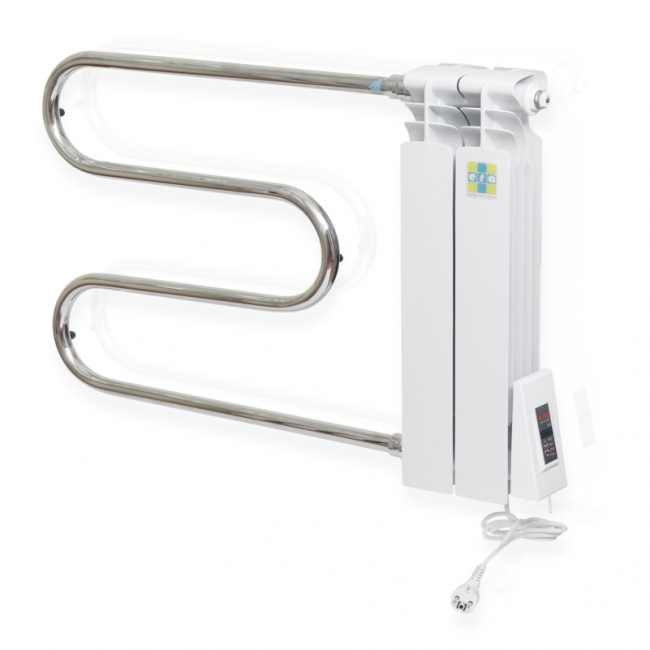 Радиаторный полотенцесушитель змеевик ERAFLYME (2 секции)