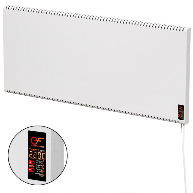 Металева панель опалення FLYME m1000