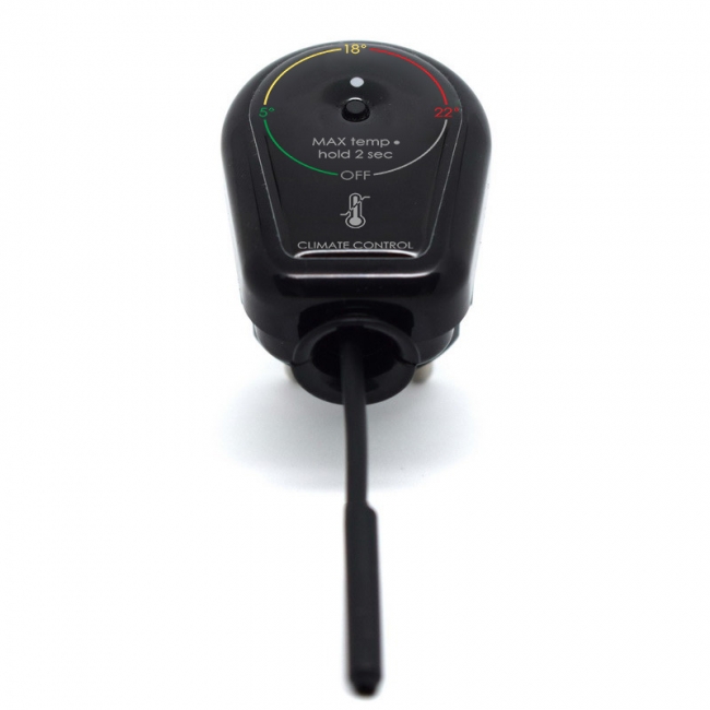 Терморегулятор с климат контролем в розетку для обогревателей