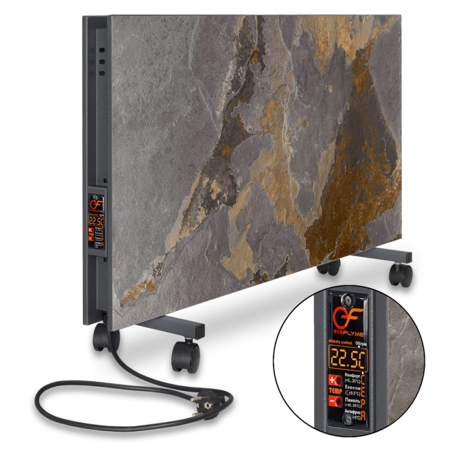 Двухсторонняя керамическая панель (на роликах) FLYME 1200P