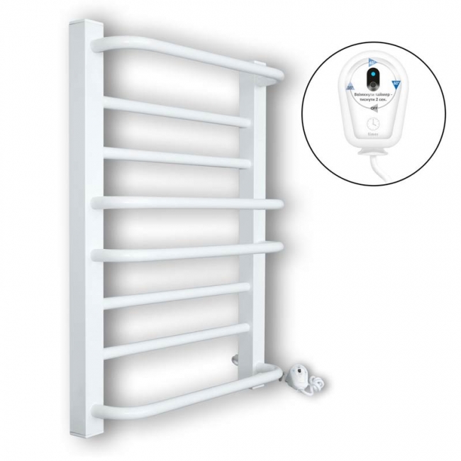 Рушникосушка біла FLYME white 8