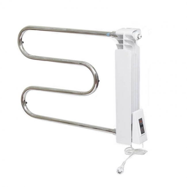 Радіаторна рушникосушка змійовик ERAFLYME (1 секція)