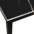 Керамический стол (черный мрамор)