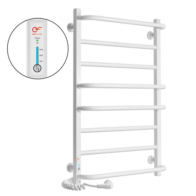 Рушникосушка біла EF comfort 