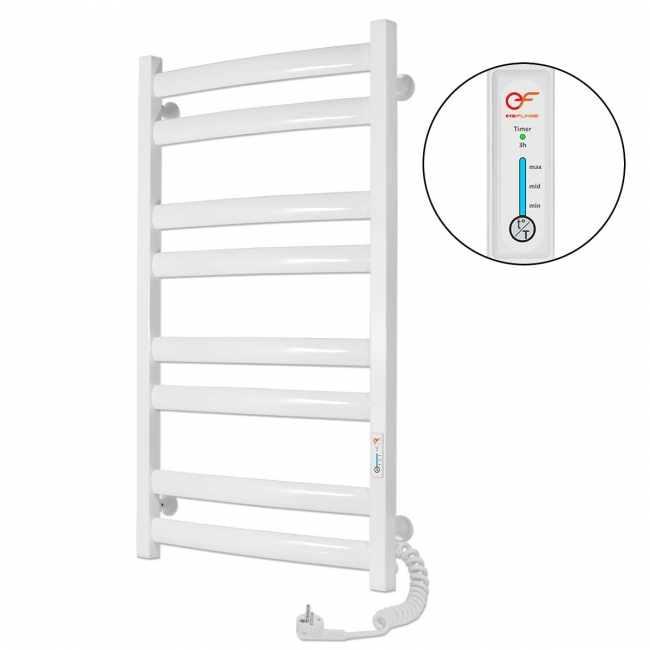 Рушникосушка біла EF Atlant