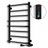 Рушникосушка чорна EF 800 