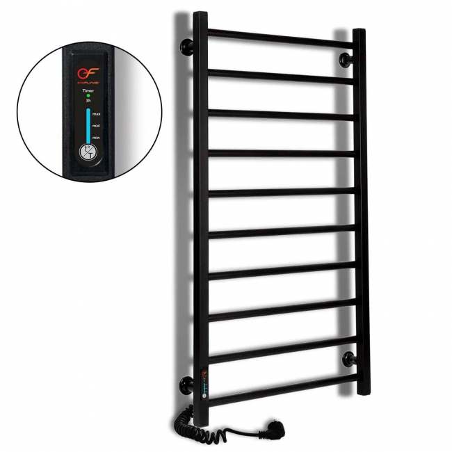 Рушникосушка чорна EF 10