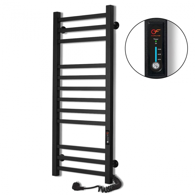 Рушникосушка чорна EF imidzh