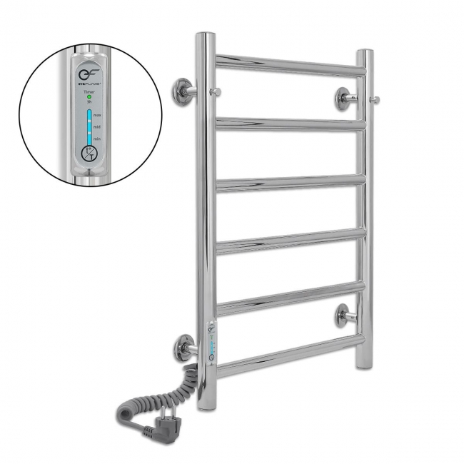 Рушникосушка нержавіюча EF mini 6