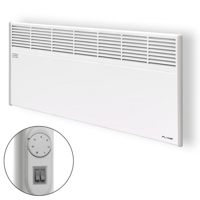 Конвектор электрический 2500R с терморегулятором