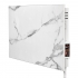 Керамічна панель опалення 475PW білий камінь