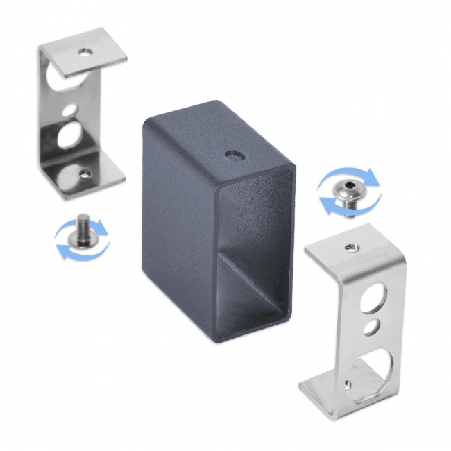 Модуль скрытого подключения EF цвета графит