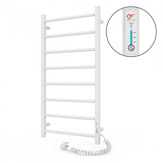 Рушникосушка біла EF Альфа 800