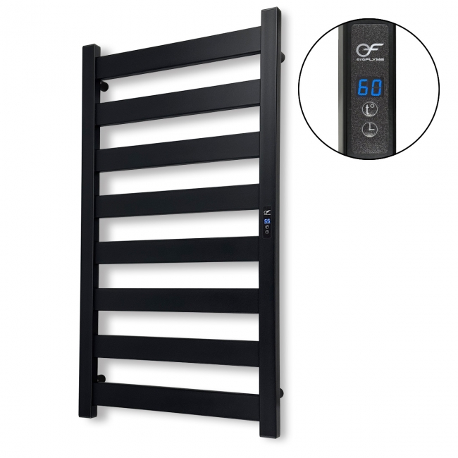 Рушникосушка чорна EF Bond