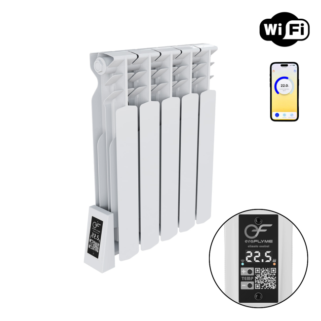 Електрорадіатор ERAFLYME SMART 5L