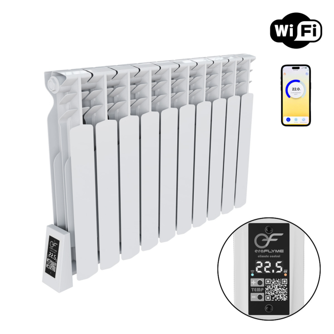 Електрорадіатор ERAFLYME SMART 10L